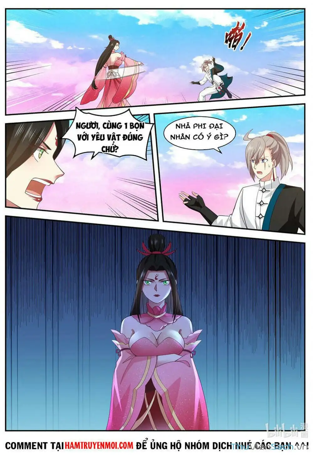 Truyện Tranh Tu La Võ Thần trang 5