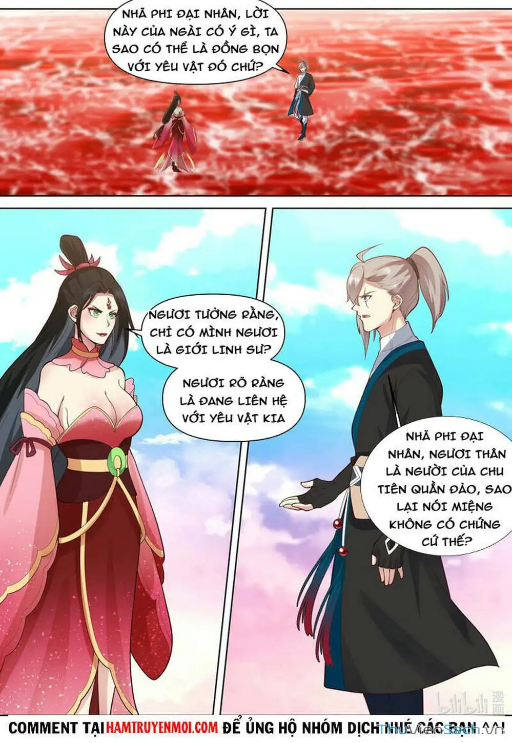 Truyện Tranh Tu La Võ Thần trang 5