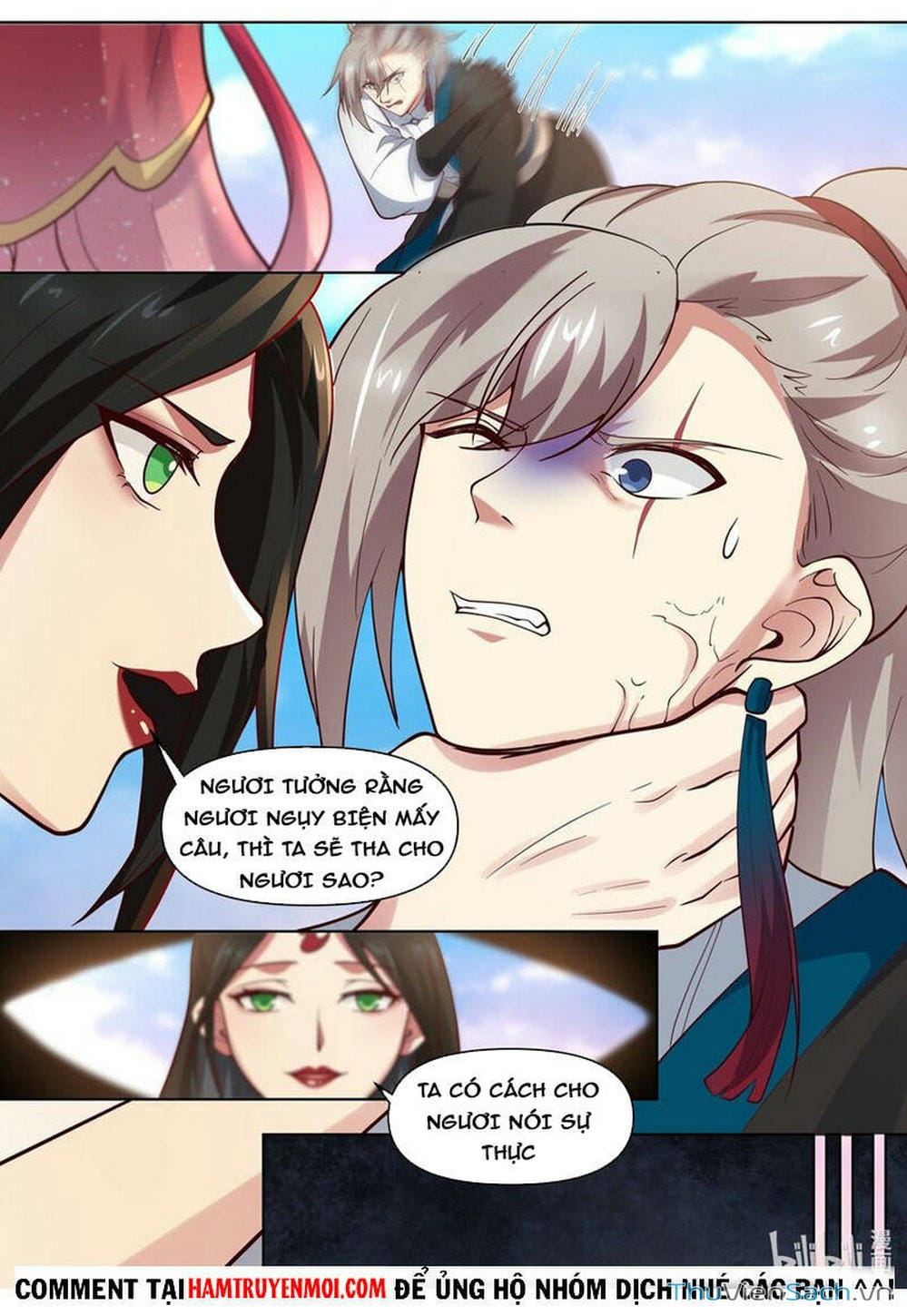 Truyện Tranh Tu La Võ Thần trang 5