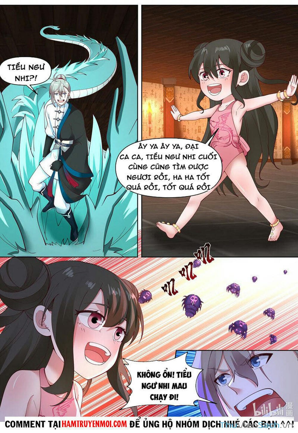 Truyện Tranh Tu La Võ Thần trang 5