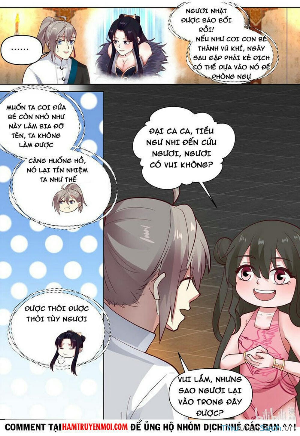 Truyện Tranh Tu La Võ Thần trang 5