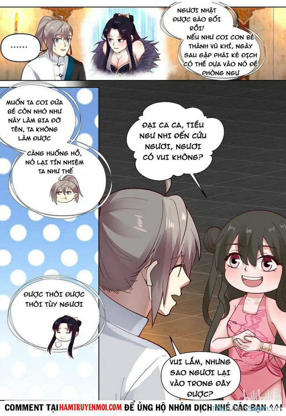 Truyện Tranh Tu La Võ Thần trang 5