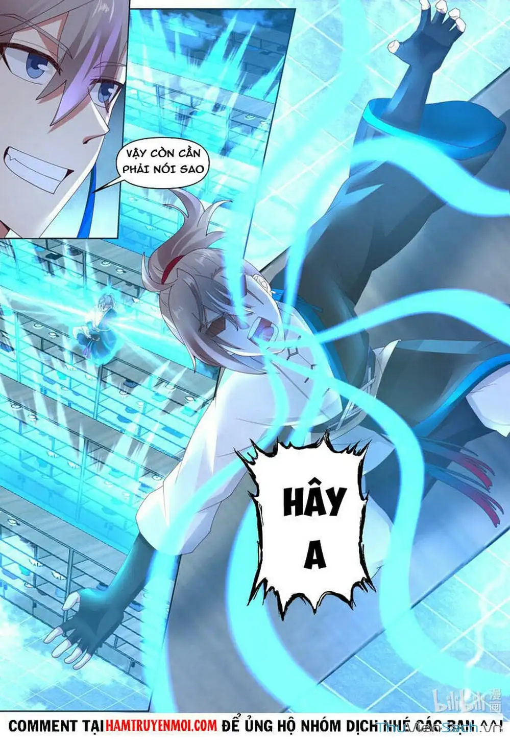 Truyện Tranh Tu La Võ Thần trang 5