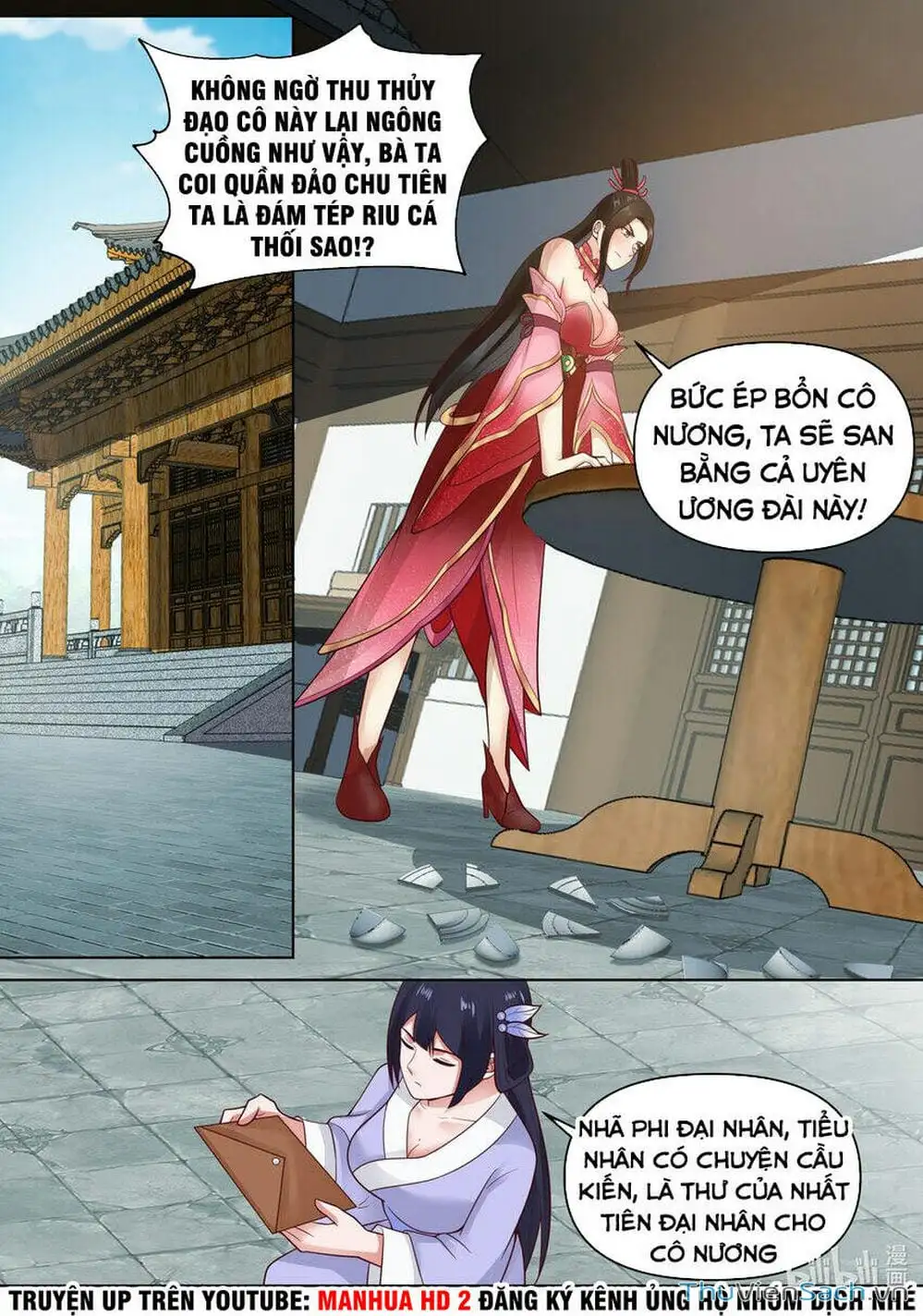 Truyện Tranh Tu La Võ Thần trang 5