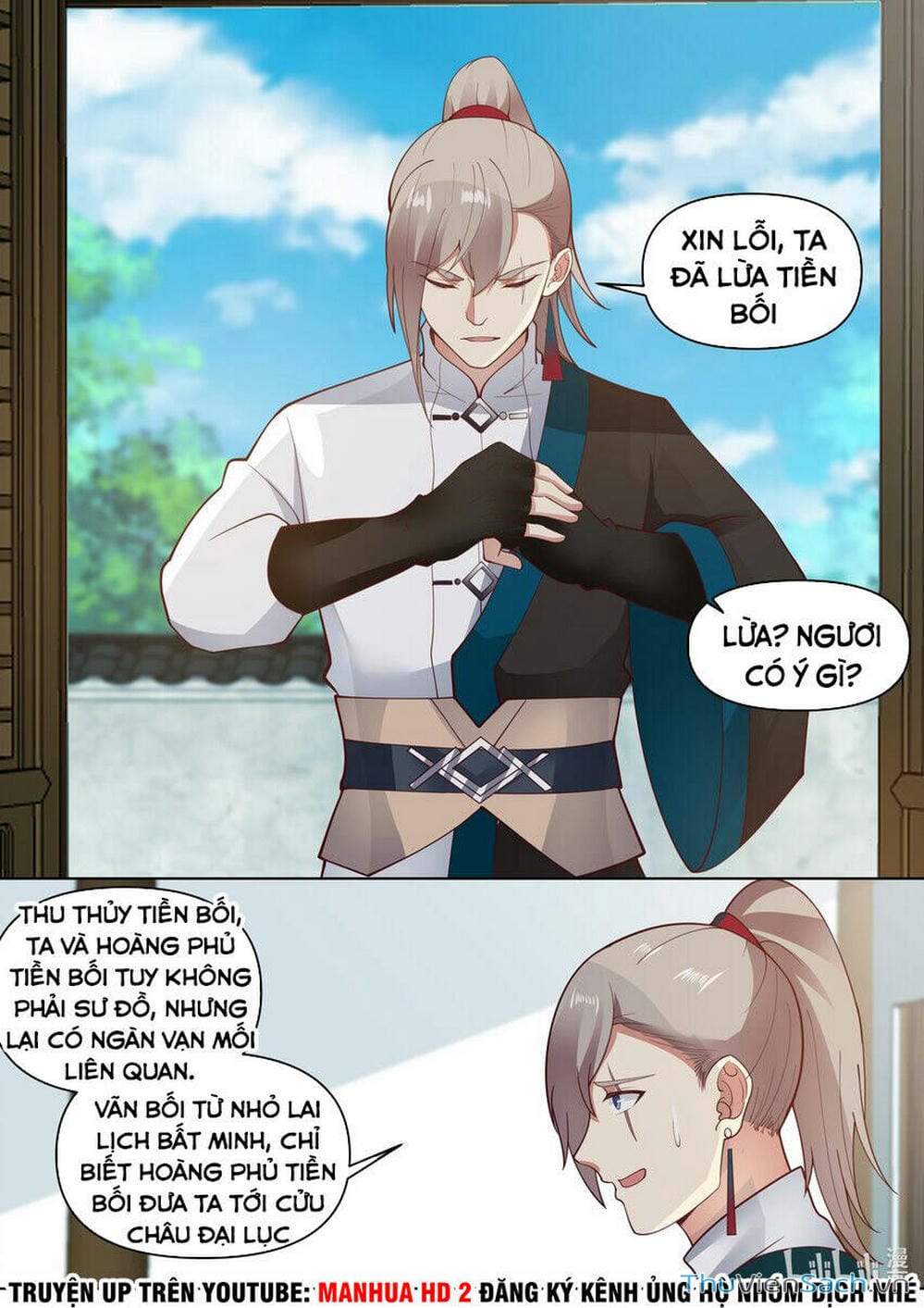 Truyện Tranh Tu La Võ Thần trang 5