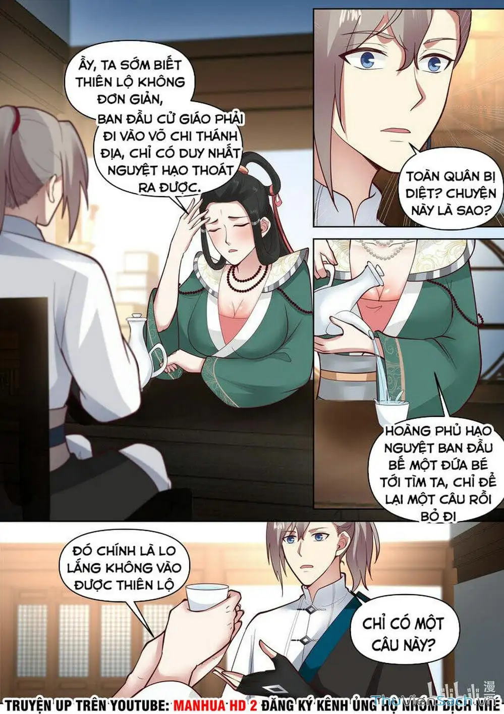 Truyện Tranh Tu La Võ Thần trang 5