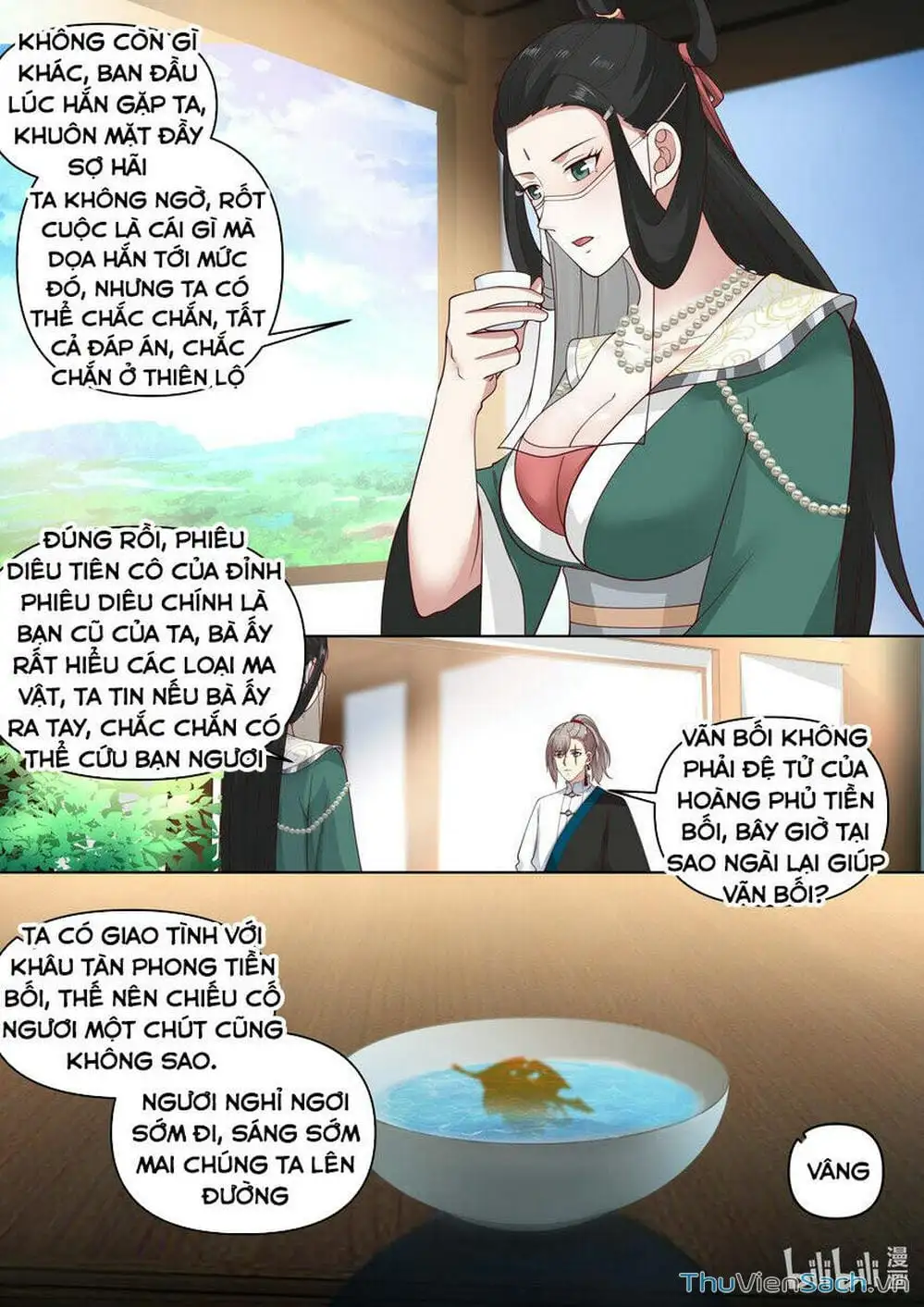 Truyện Tranh Tu La Võ Thần trang 5