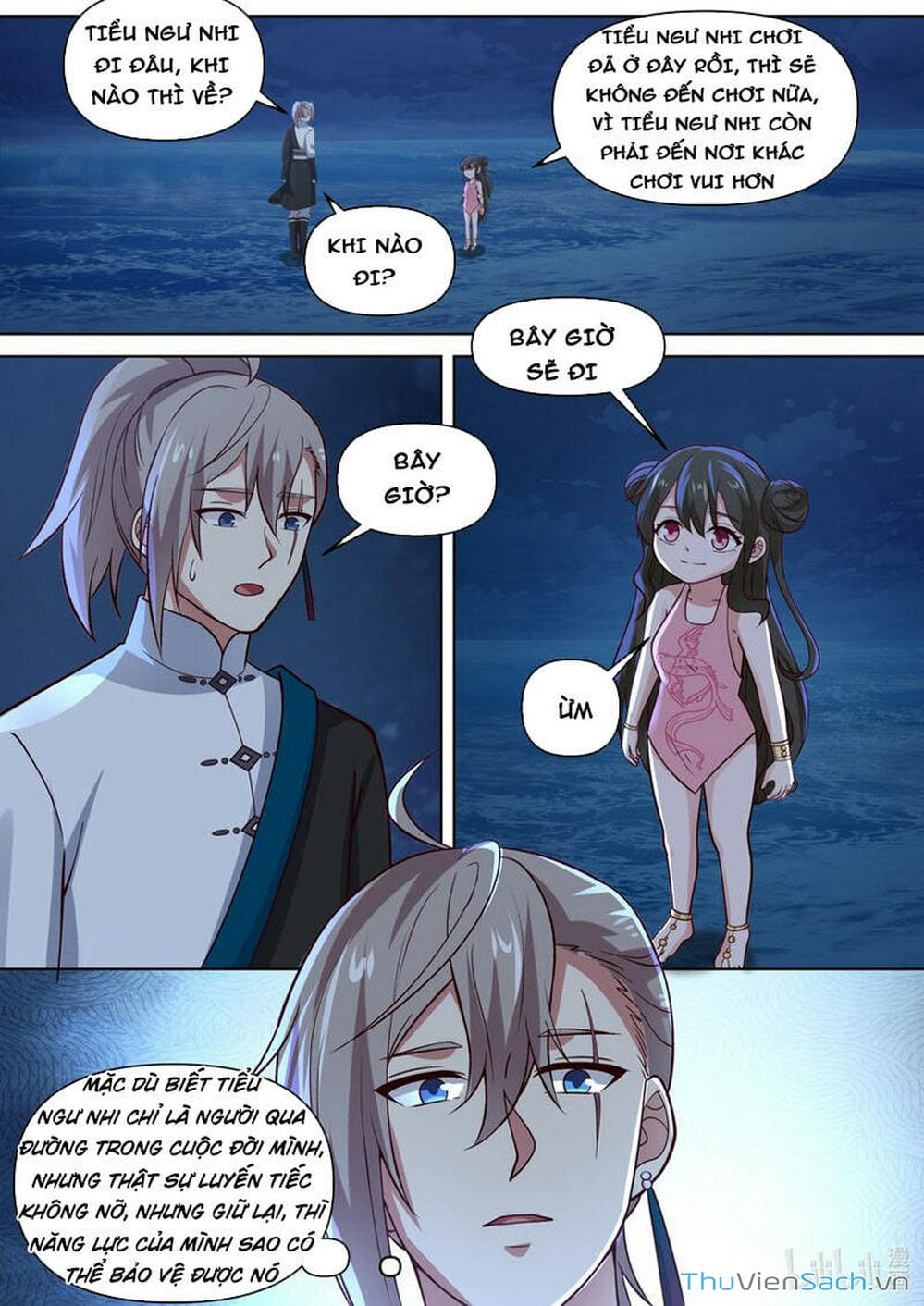 Truyện Tranh Tu La Võ Thần trang 5