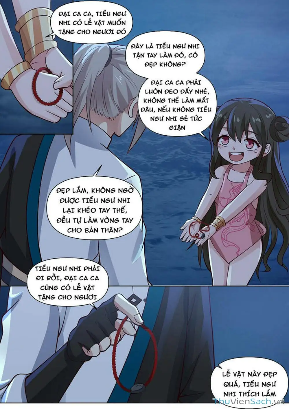 Truyện Tranh Tu La Võ Thần trang 5