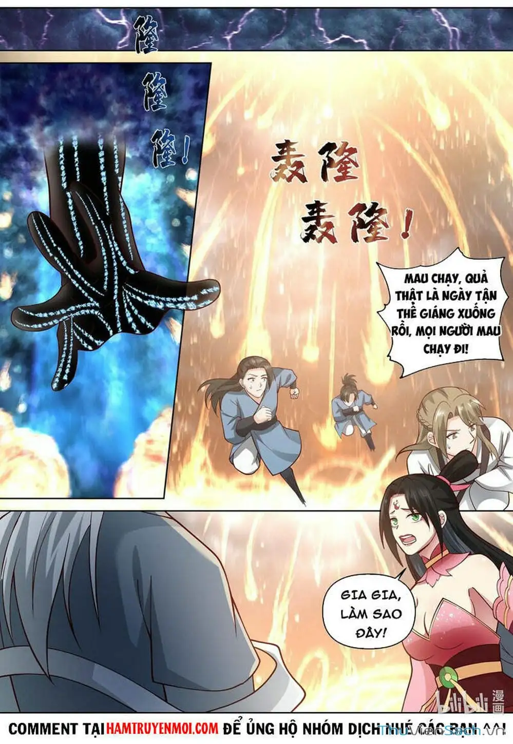 Truyện Tranh Tu La Võ Thần trang 5