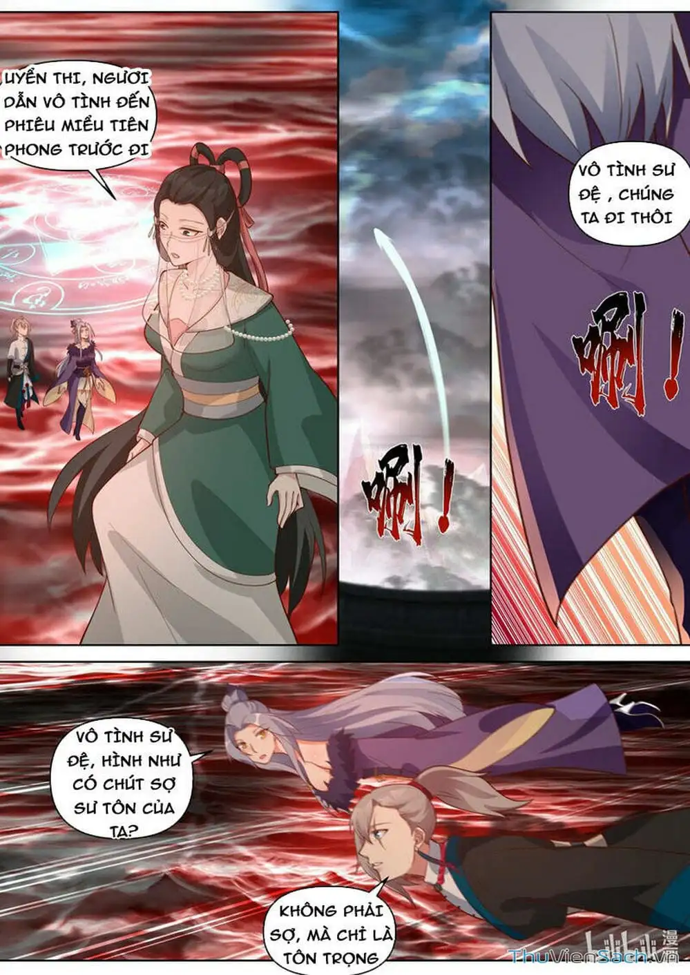 Truyện Tranh Tu La Võ Thần trang 5