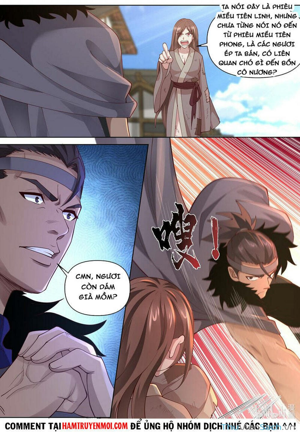 Truyện Tranh Tu La Võ Thần trang 5