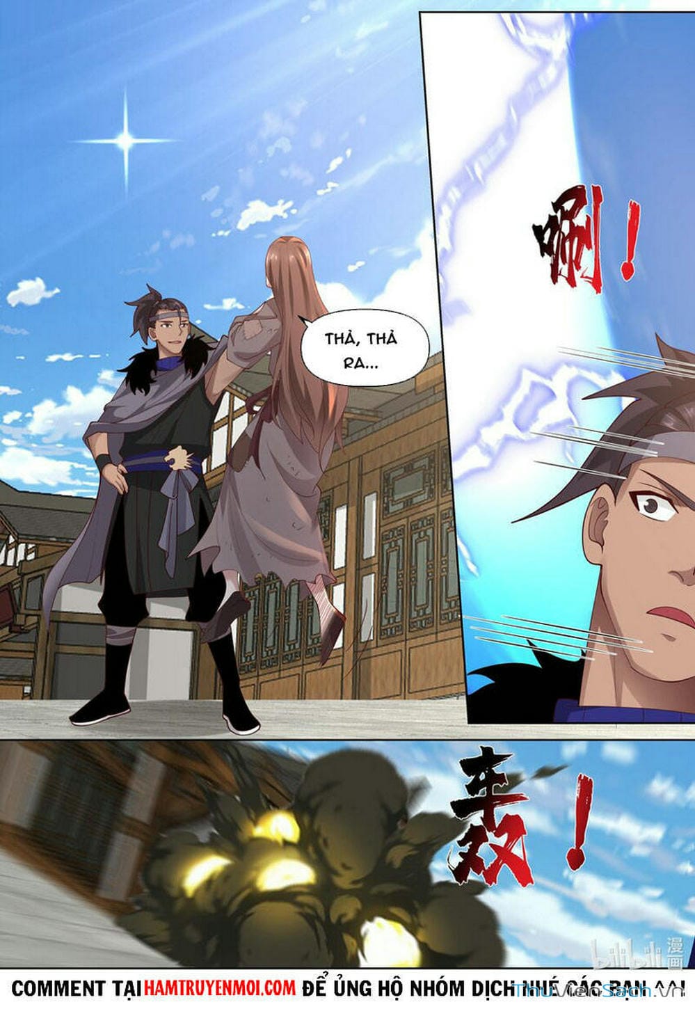 Truyện Tranh Tu La Võ Thần trang 5