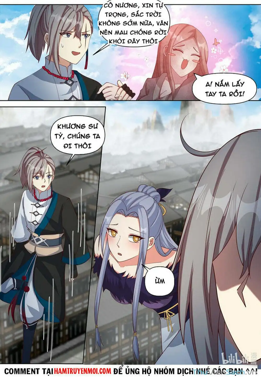 Truyện Tranh Tu La Võ Thần trang 5