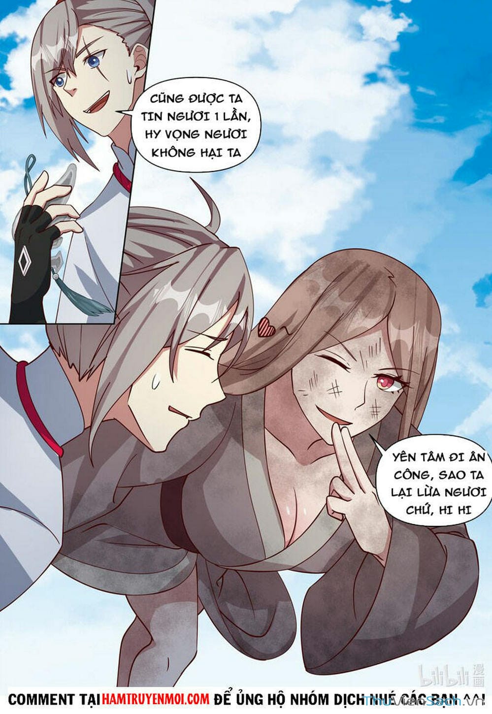 Truyện Tranh Tu La Võ Thần trang 5