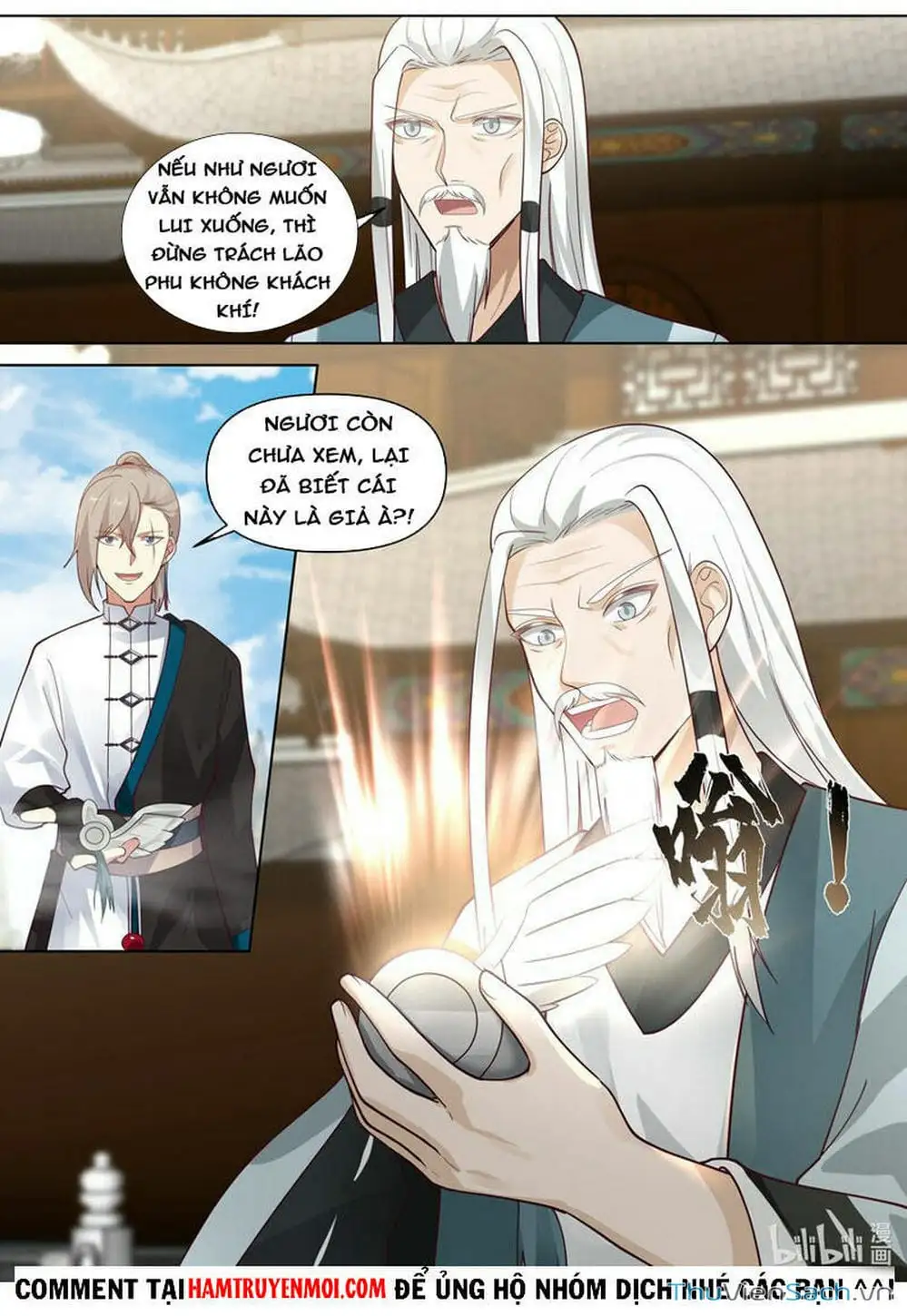 Truyện Tranh Tu La Võ Thần trang 5