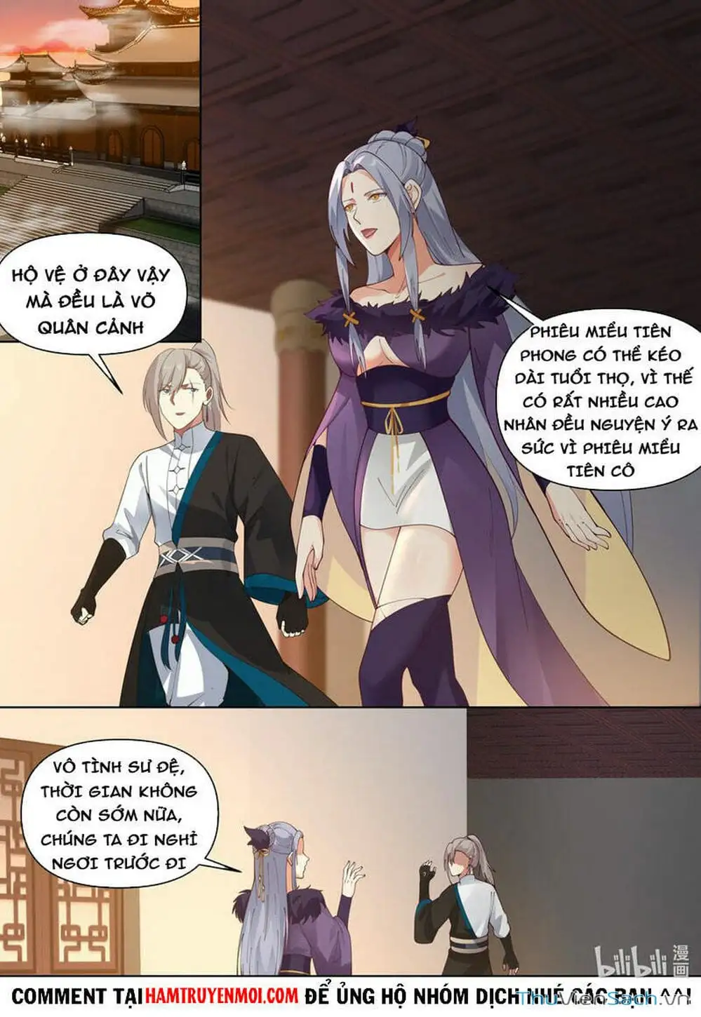 Truyện Tranh Tu La Võ Thần trang 5