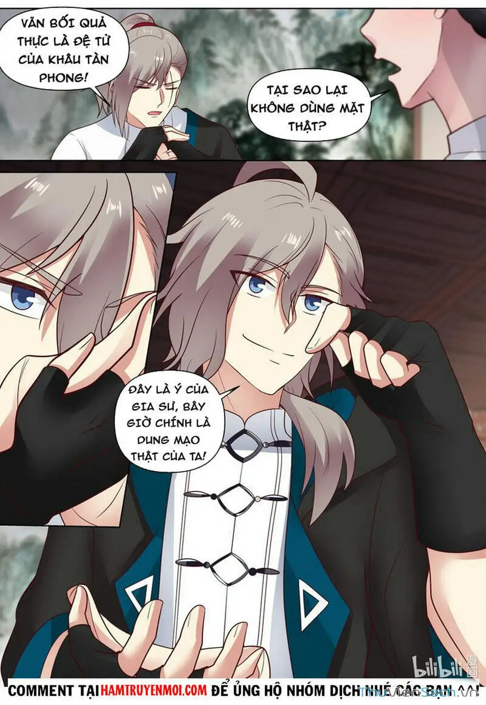 Truyện Tranh Tu La Võ Thần trang 5