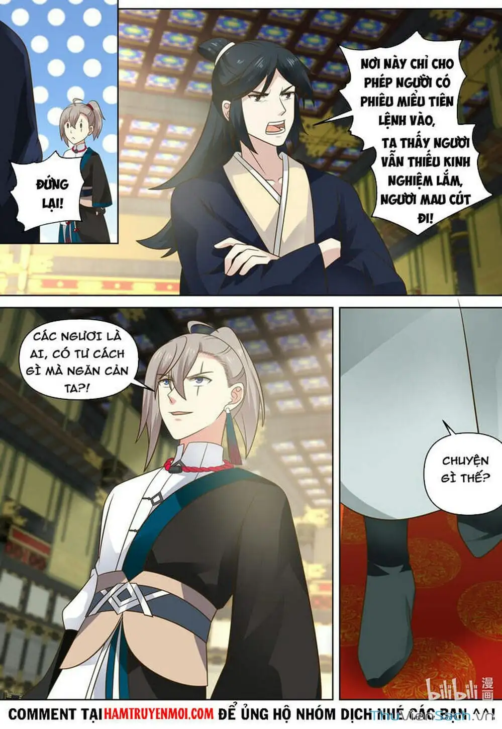 Truyện Tranh Tu La Võ Thần trang 5