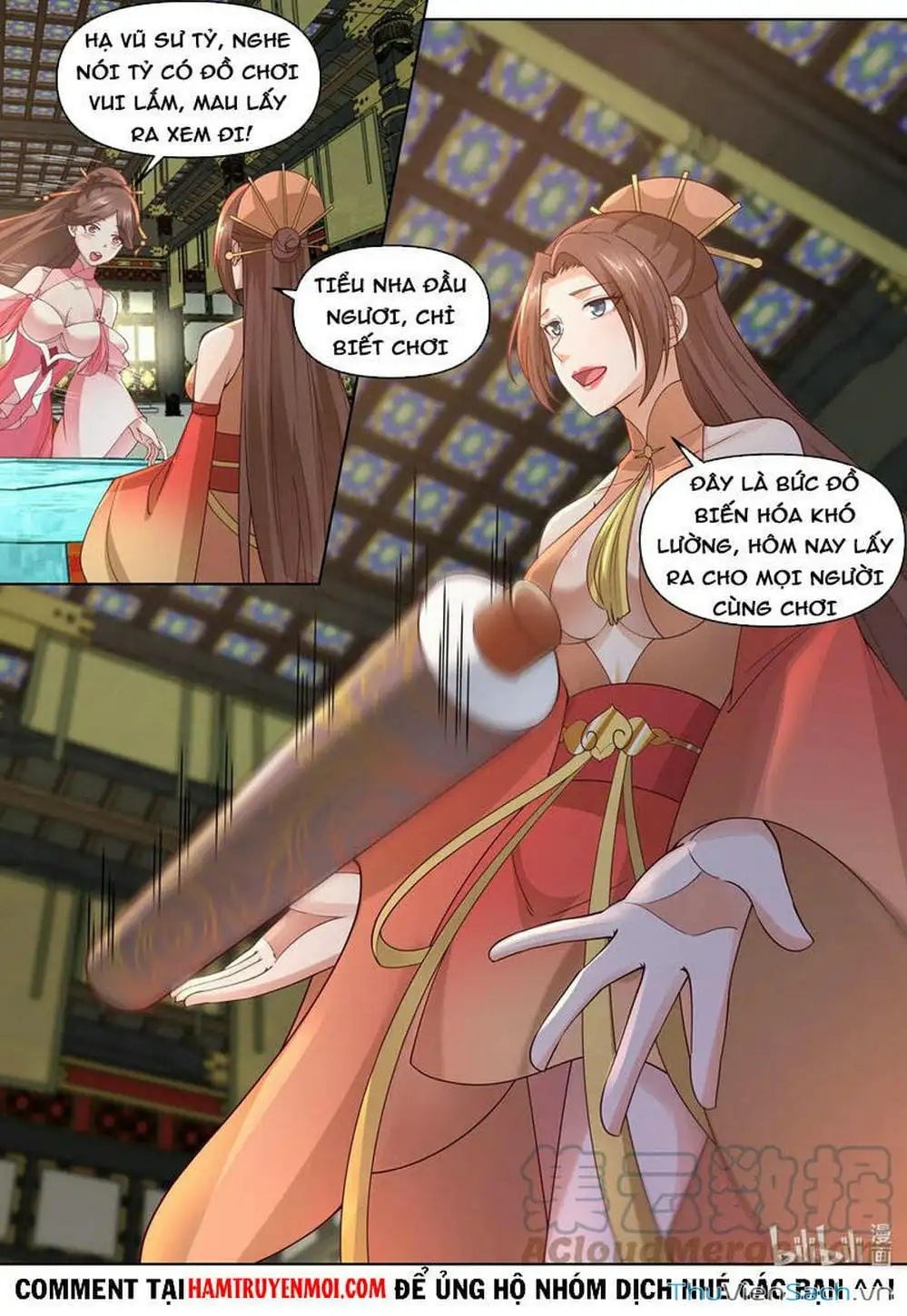 Truyện Tranh Tu La Võ Thần trang 5