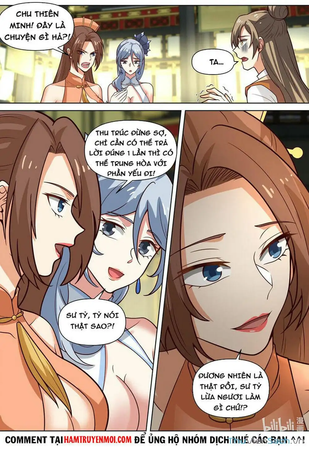 Truyện Tranh Tu La Võ Thần trang 5