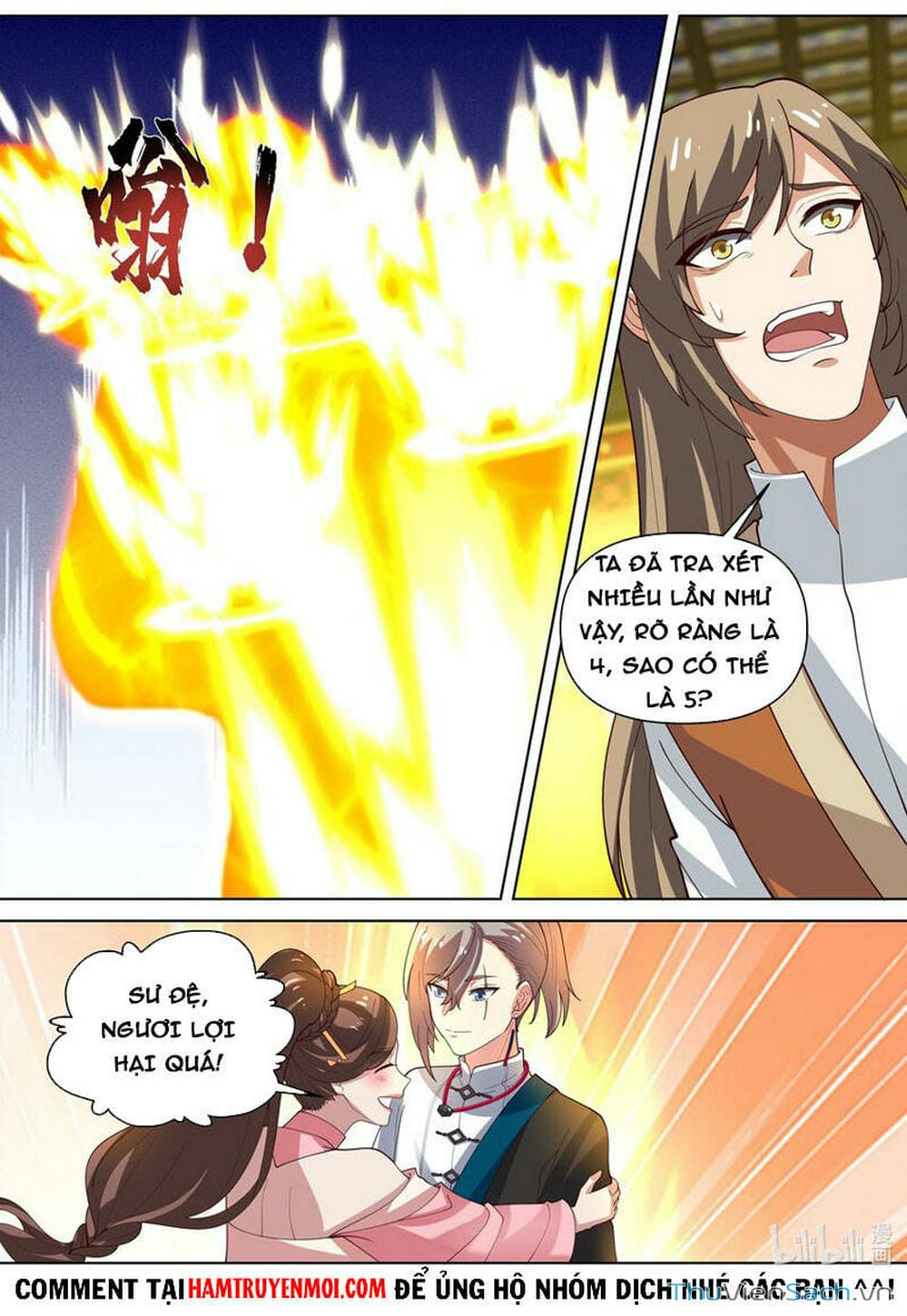 Truyện Tranh Tu La Võ Thần trang 5