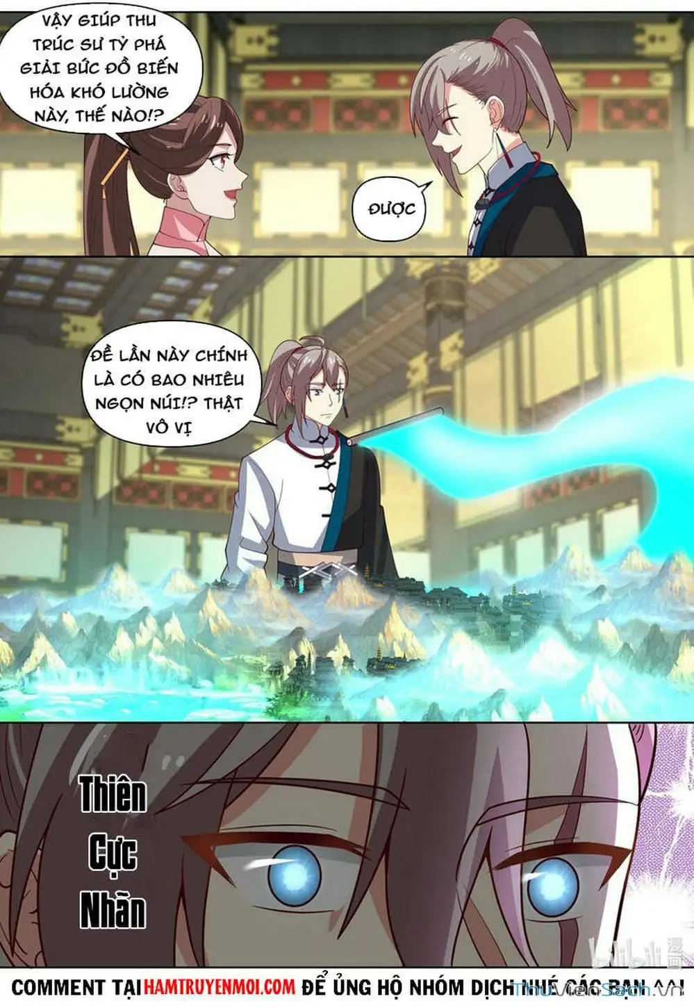 Truyện Tranh Tu La Võ Thần trang 5