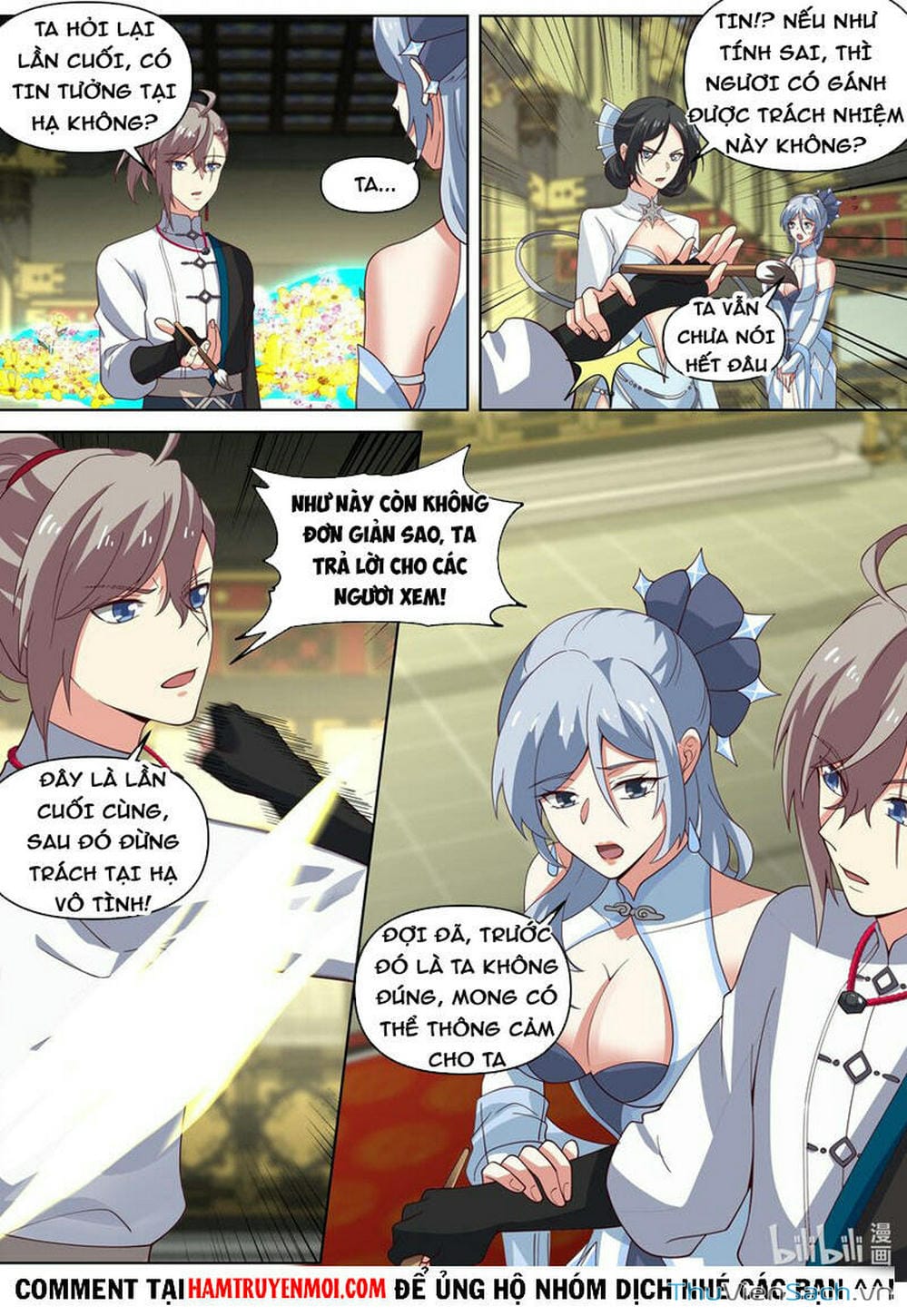 Truyện Tranh Tu La Võ Thần trang 5