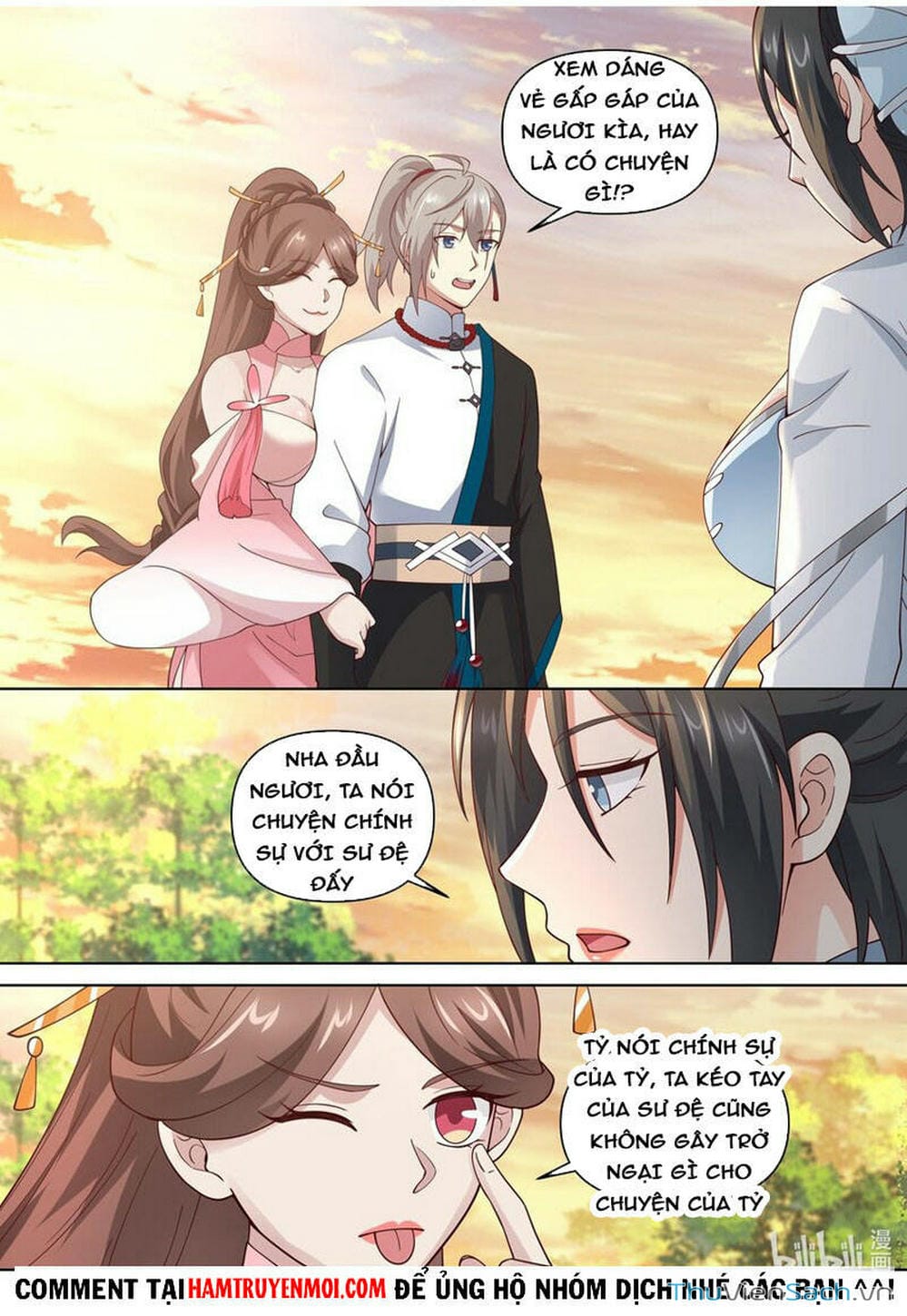 Truyện Tranh Tu La Võ Thần trang 5