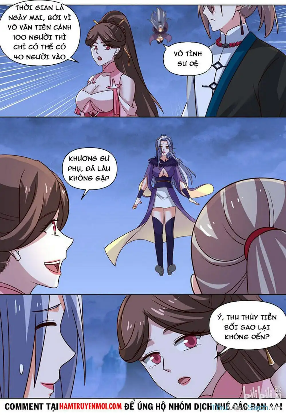 Truyện Tranh Tu La Võ Thần trang 5