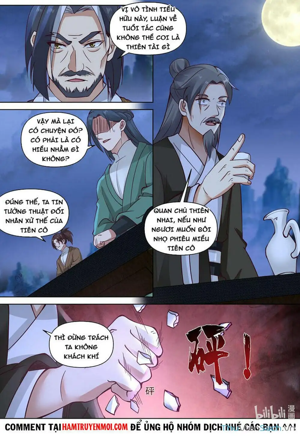 Truyện Tranh Tu La Võ Thần trang 5