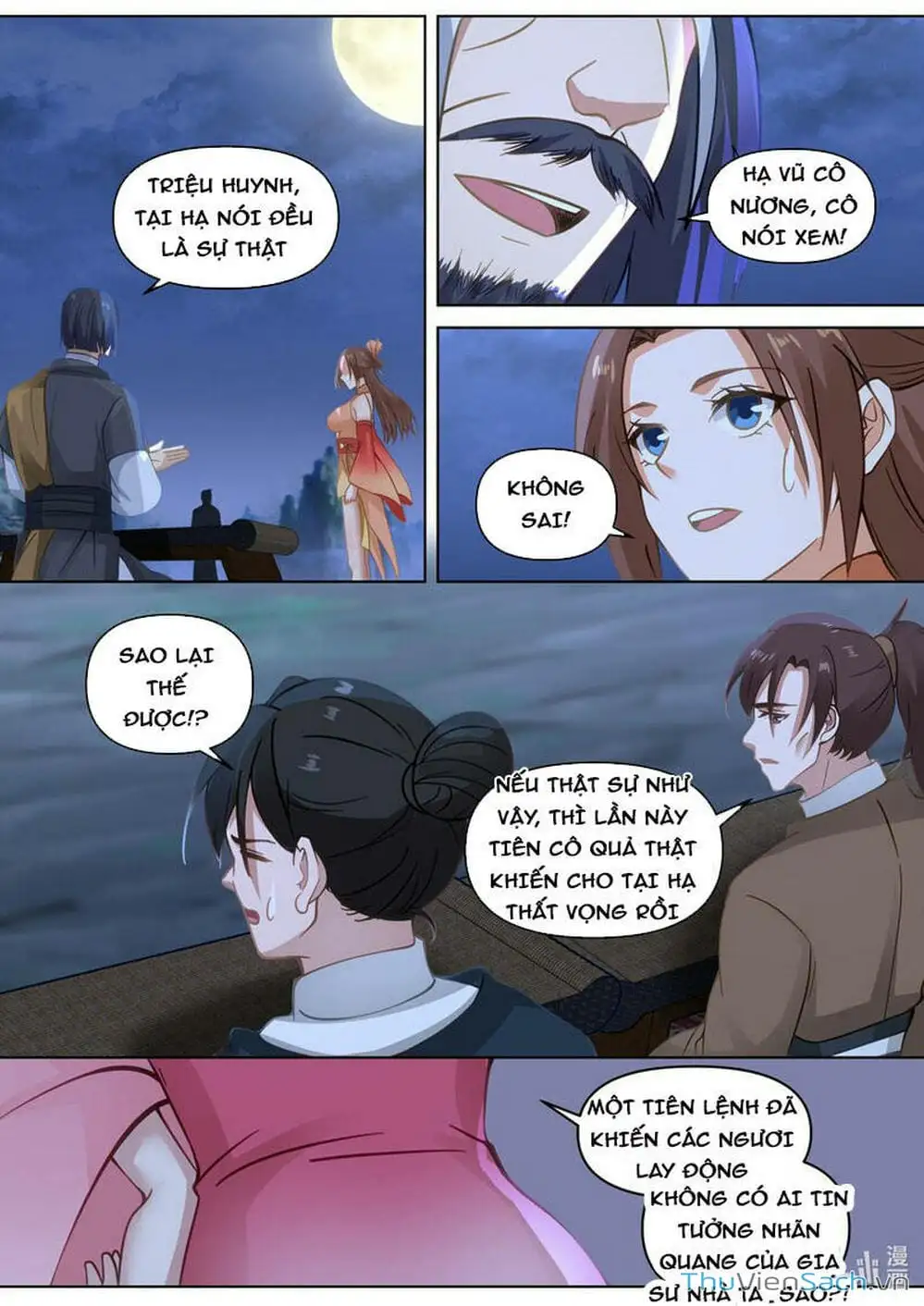 Truyện Tranh Tu La Võ Thần trang 5