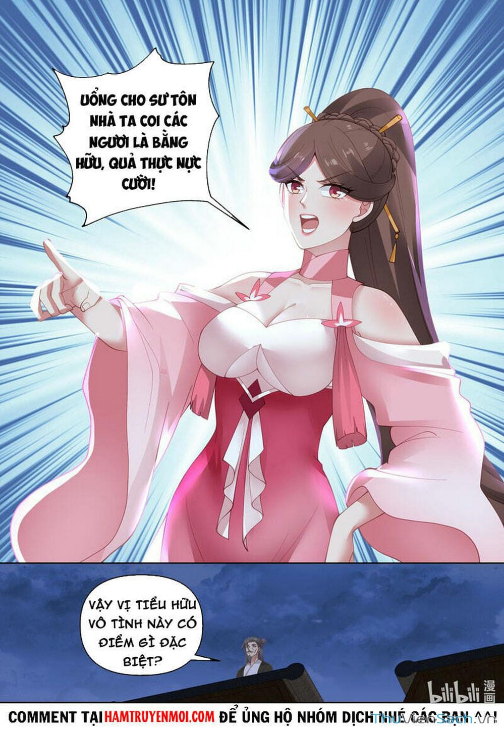 Truyện Tranh Tu La Võ Thần trang 5