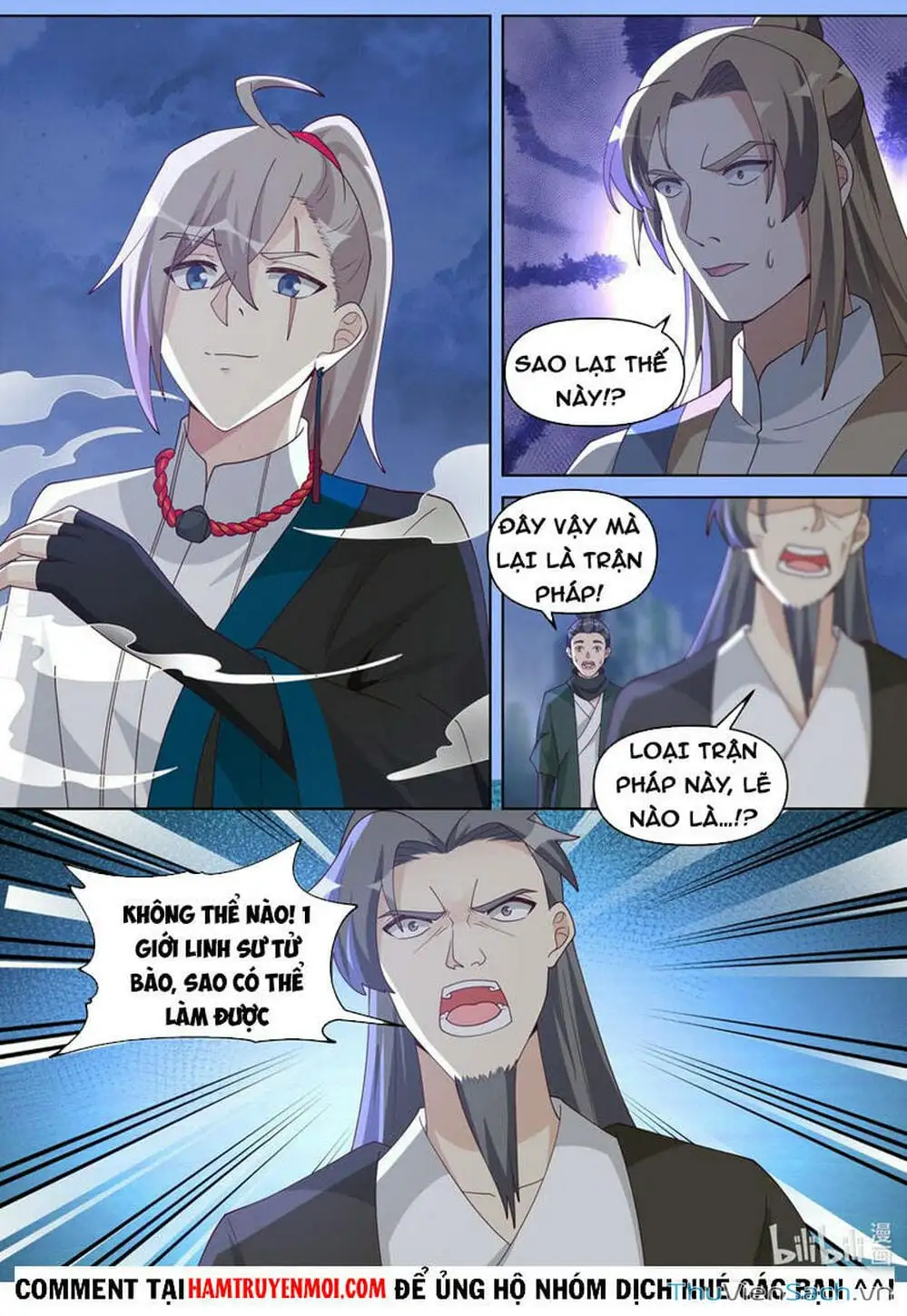 Truyện Tranh Tu La Võ Thần trang 5