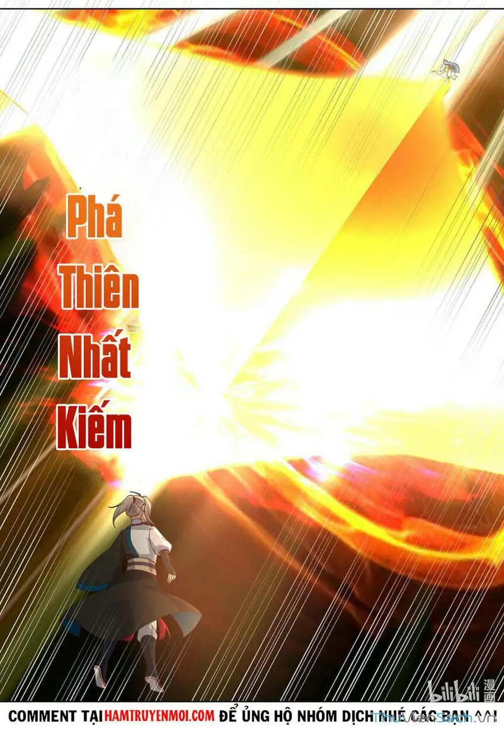 Truyện Tranh Tu La Võ Thần trang 5