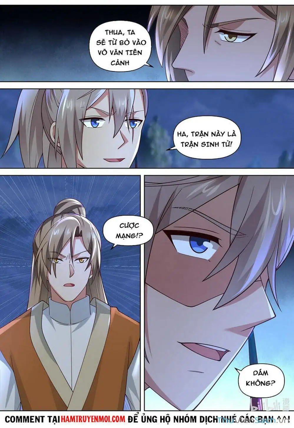 Truyện Tranh Tu La Võ Thần trang 5