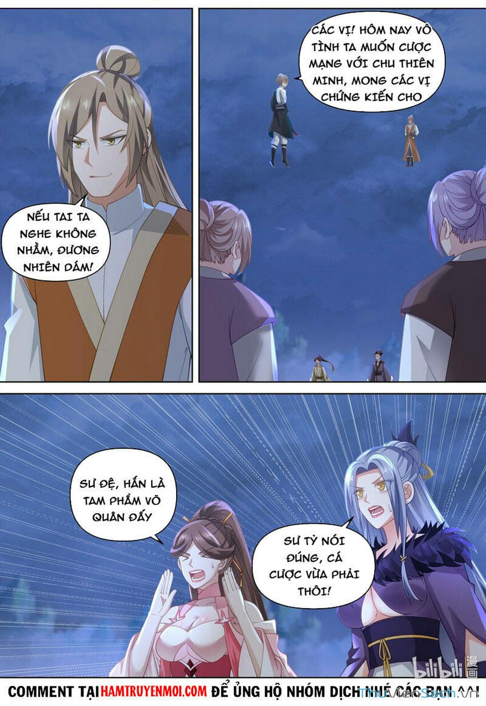 Truyện Tranh Tu La Võ Thần trang 5