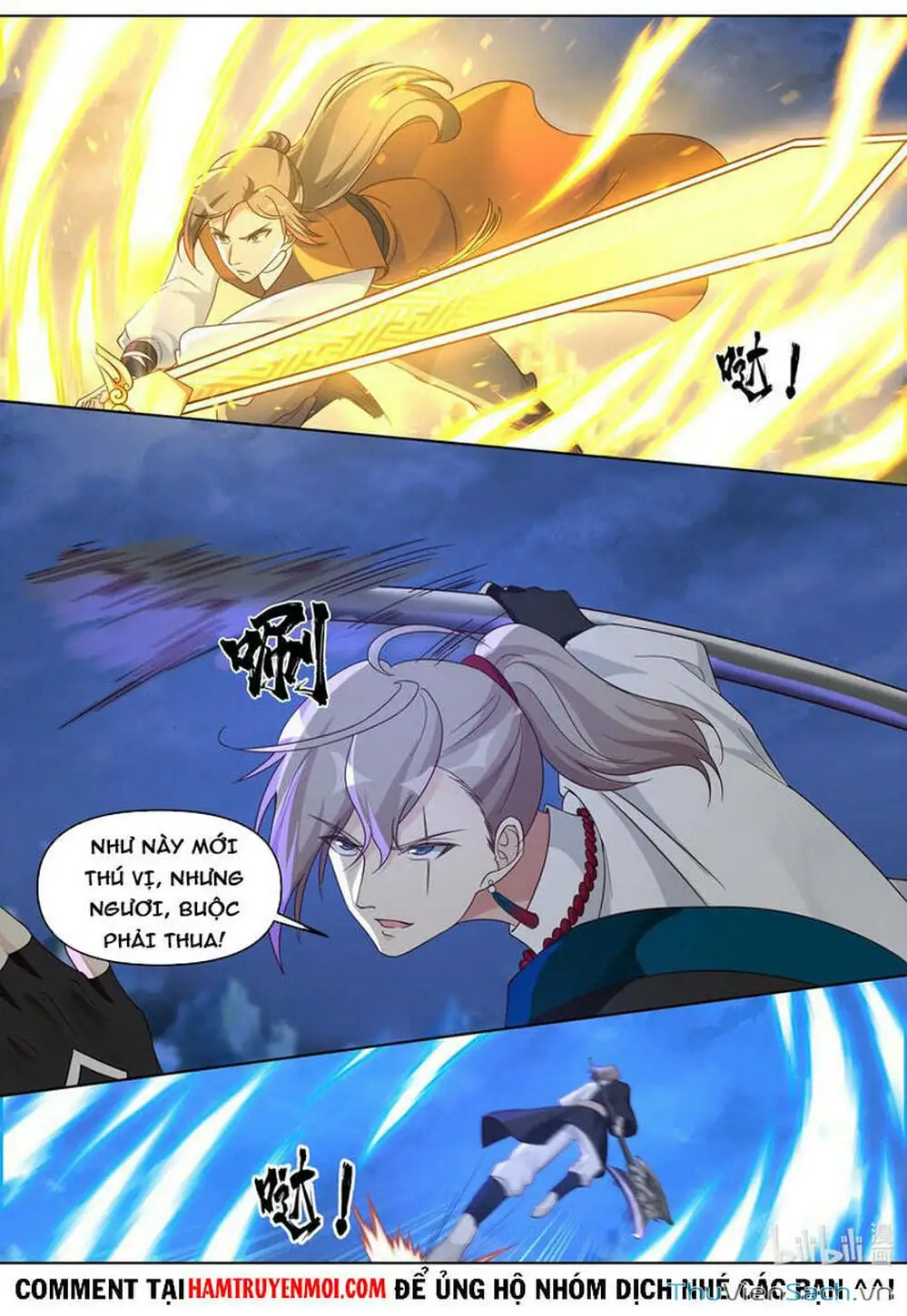 Truyện Tranh Tu La Võ Thần trang 5