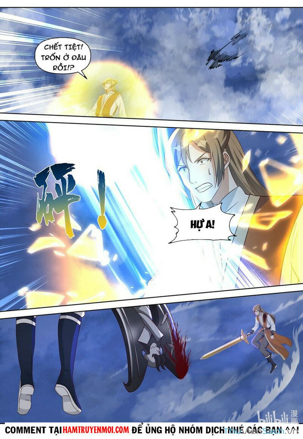 Truyện Tranh Tu La Võ Thần trang 5