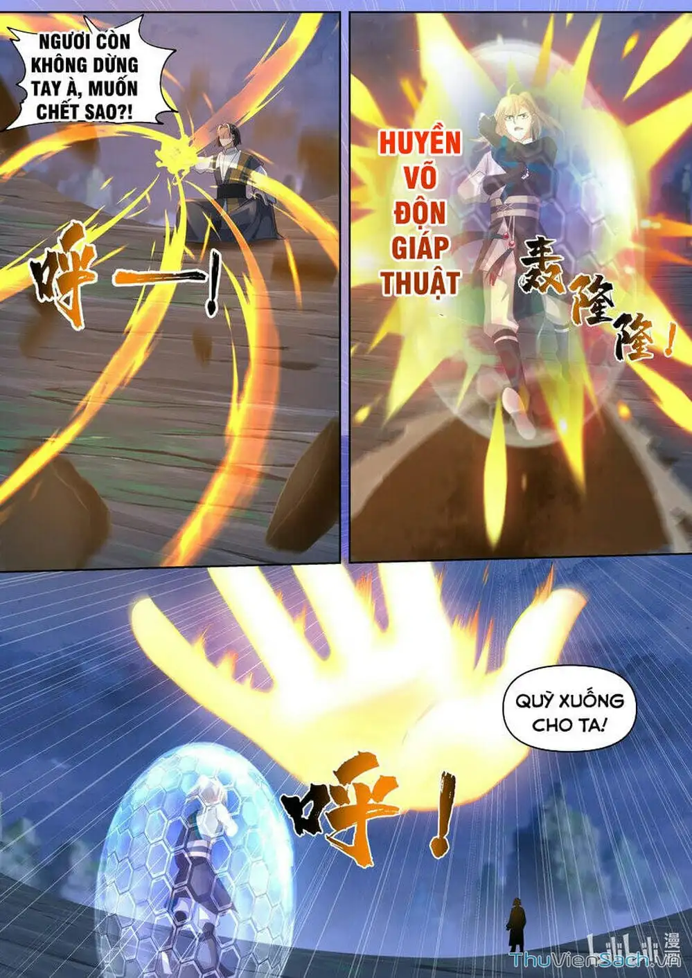 Truyện Tranh Tu La Võ Thần trang 5