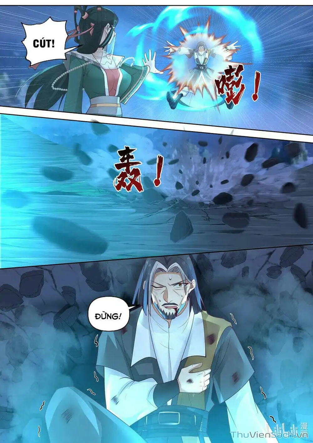 Truyện Tranh Tu La Võ Thần trang 5