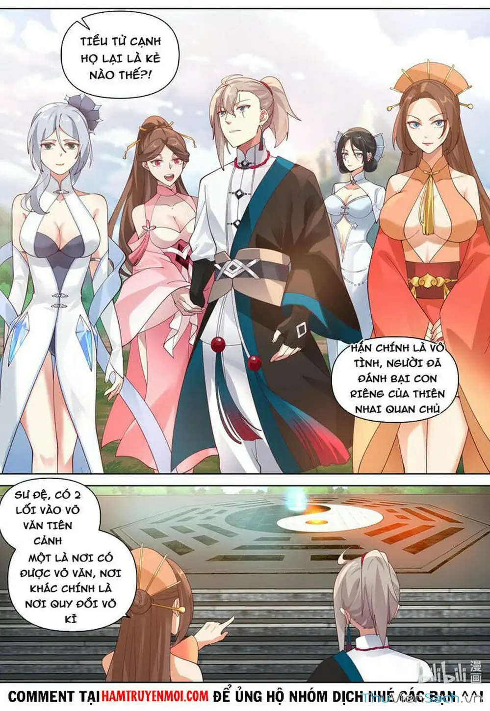 Truyện Tranh Tu La Võ Thần trang 5