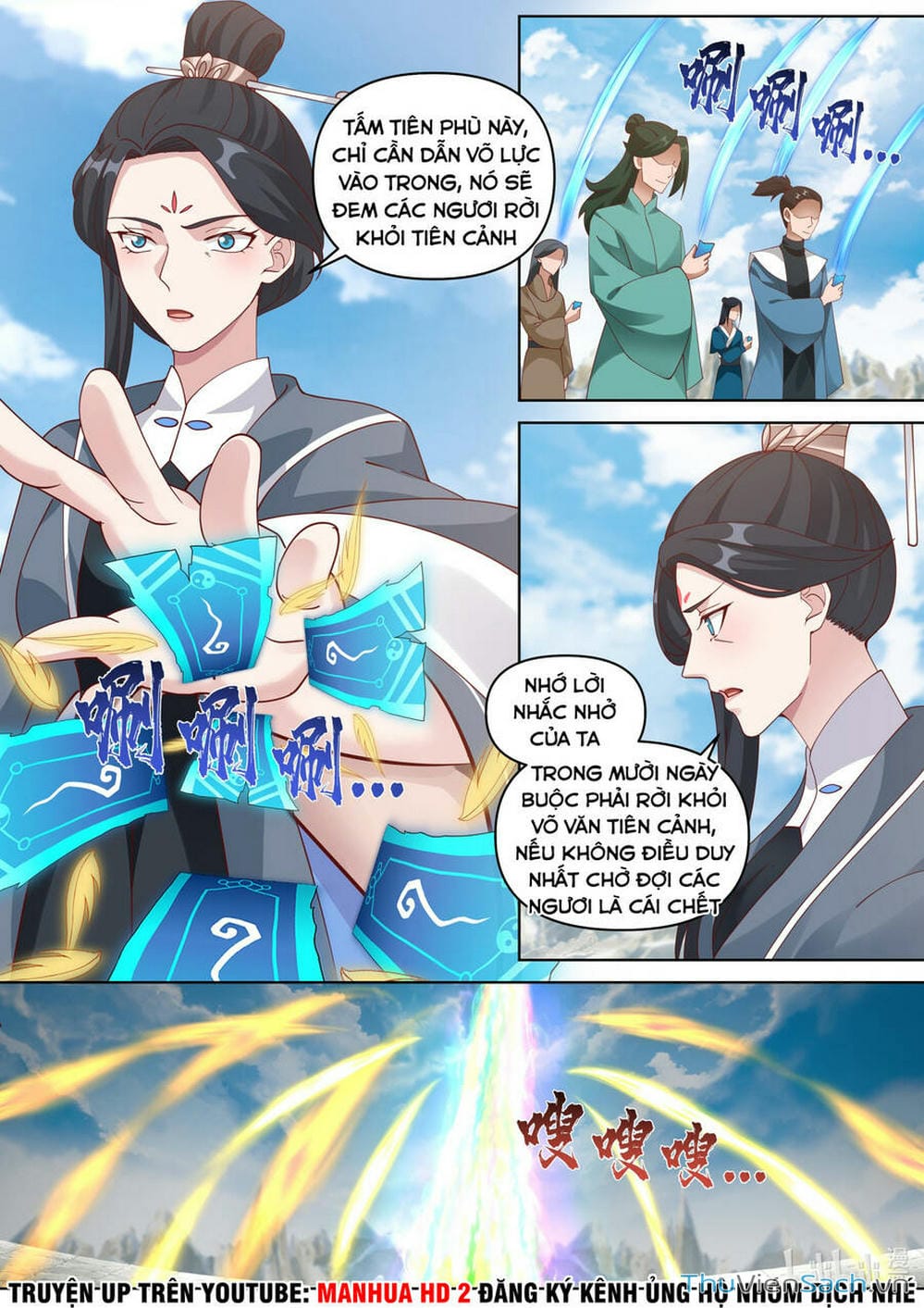 Truyện Tranh Tu La Võ Thần trang 5