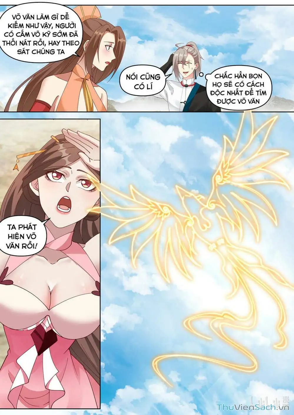 Truyện Tranh Tu La Võ Thần trang 5