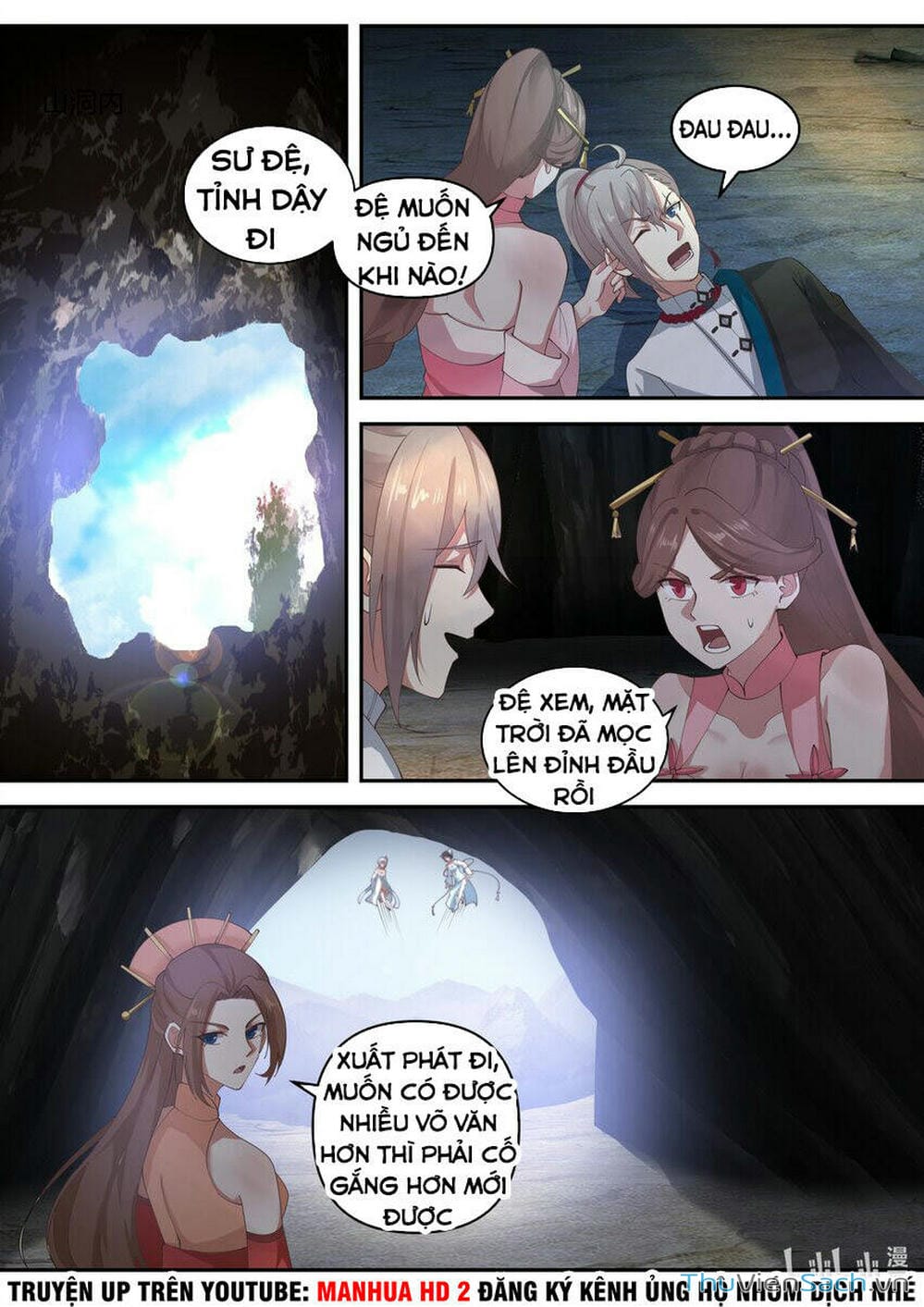 Truyện Tranh Tu La Võ Thần trang 5