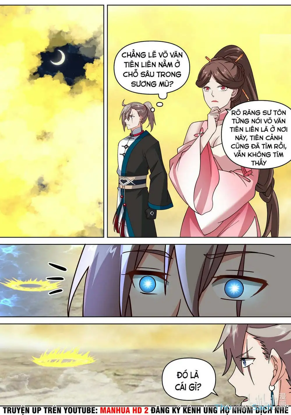 Truyện Tranh Tu La Võ Thần trang 5