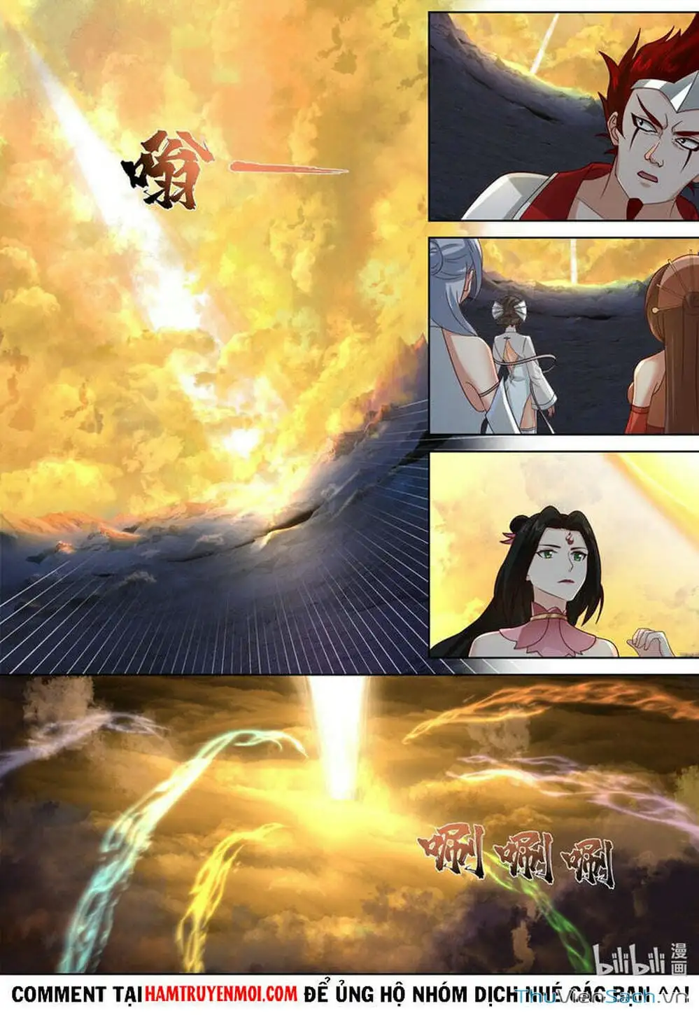 Truyện Tranh Tu La Võ Thần trang 5