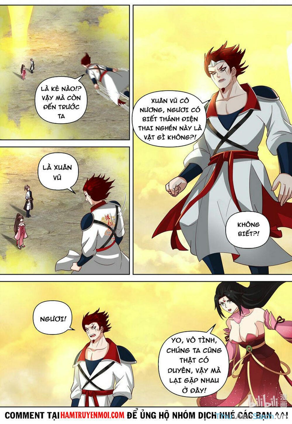 Truyện Tranh Tu La Võ Thần trang 5