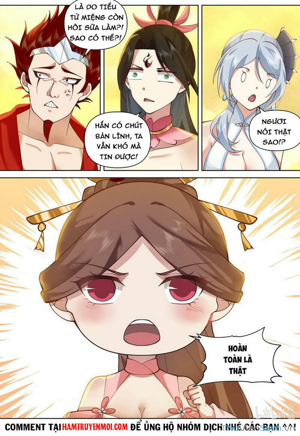 Truyện Tranh Tu La Võ Thần trang 5