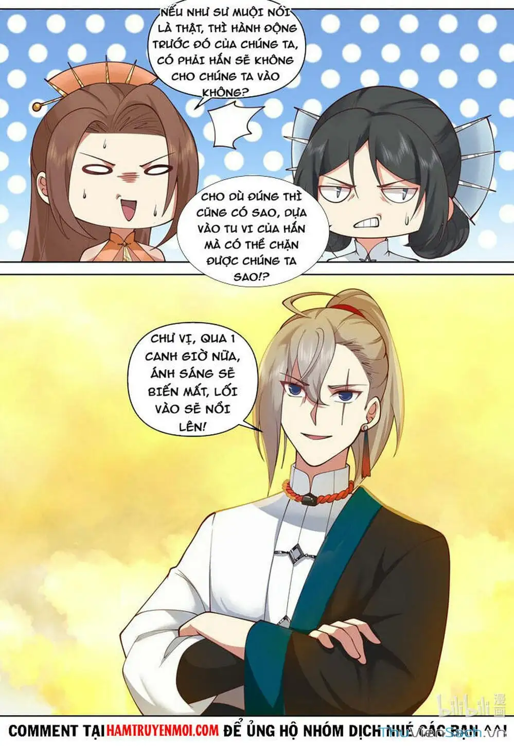 Truyện Tranh Tu La Võ Thần trang 5